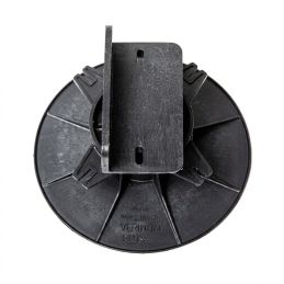 Piede d'appoggio 75/115 mm per terrazza in legno o composito - B70 - Vérindal