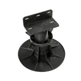 Piede d'appoggio regolabile da 105 a 170 mm per terrazza in legno o composito - B100 - Vérindal