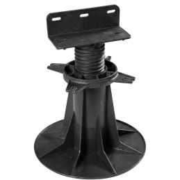 Piede d'appoggio regolabile da 160 a 230 mm per terrazza in legno o composito - B150 - Vérindal