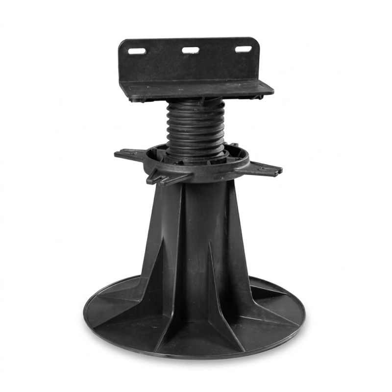 Base de montaje 160/230 mm para terraza de madera B150 - Vérindal