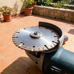 Disque diamant Bosch - 125mm multi-matériaux