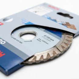 Disque diamant Bosch - 125mm multi-matériaux