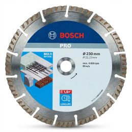 Disque diamant - 230mm multi-matériaux - Bosch