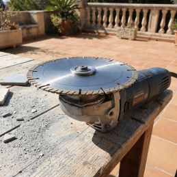 Disque diamant - 230mm multi-matériaux - Bosch