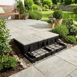 Modul für Treppenstufe 20 cm - MODULESCA - Jouplast