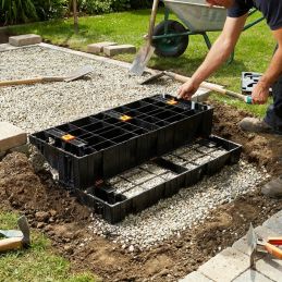 Module for stair tread 20 cm - MODULESCA - Jouplast