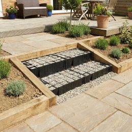 Marche d'escalier extÈrieur 100 cm - MODULESCA - Jouplast