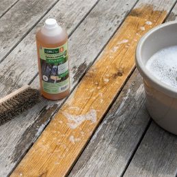 Natürliche Leinölseife 1 L – Biologischer Reiniger