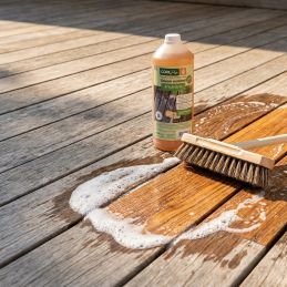 Savon naturel à base d’huile de lin 1L
