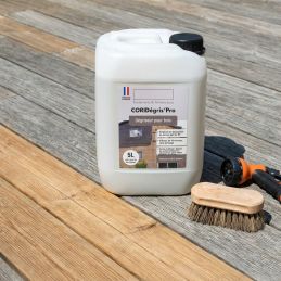 Holz-Entgrauer für Terrassendielen 5L - CorilPro