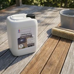 Holz-Entgrauer für Terrassendielen 5L - CorilPro