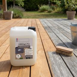 CORIDEGRIS'PRO 5L deck wood cleaner - CORILPRO