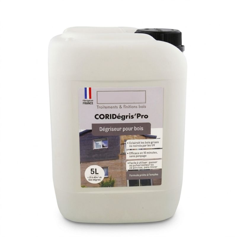 CORIDEGRIS'PRO 5L deck wood cleaner - CORILPRO