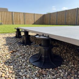 Plot terrasse dalle réglable de 100 à 170 mm - H100 - Vérindal