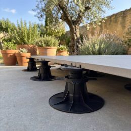 Plot terrasse dalle réglable de 100 à 170 mm - H100 - Vérindal