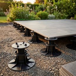 Plot terrasse dalle réglable de 100 à 170 mm - H100 - Vérindal