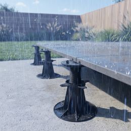 Plot terrasse dalle réglable de 160 à 260 mm - H150 - Vérindal