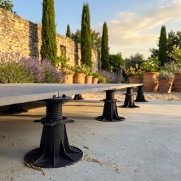 Plot terrasse dalle réglable de 160 à 260 mm - H150 - Vérindal