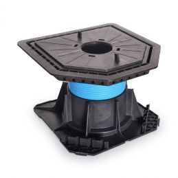 Paving plate for terrace pedestal - 218x218 mm - CLEMAN range - Jouplast