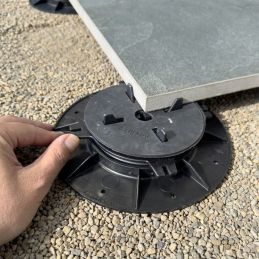Base de montaje 20/30 mm para terraza de losas o azulejos - H20 - Vérindal