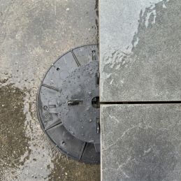 Base de montaje 20/30 mm para terraza de losas o azulejos - H20 - Vérindal