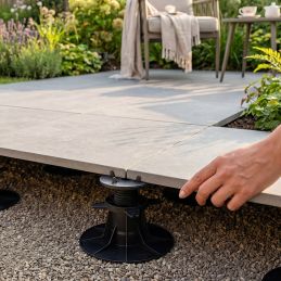 Paving terrace pedestal adjustable from 50 to 70 mm - H50 - Vérindal