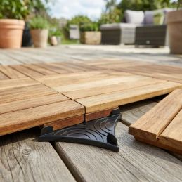 Cale 8 mm pour plot terrasse - Vérindal