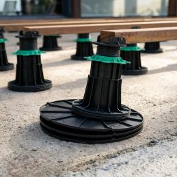 Correttore di pendenza 2.5% per supporti terrazza - Jouplast