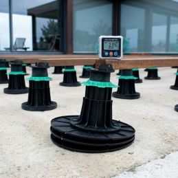 Correcteur de pente 2,5 % pour plot ESSENTIEL - Jouplast