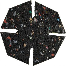 Gomme acoustique pour plot dalle ESSENTIEL x100 pièces - Jouplast