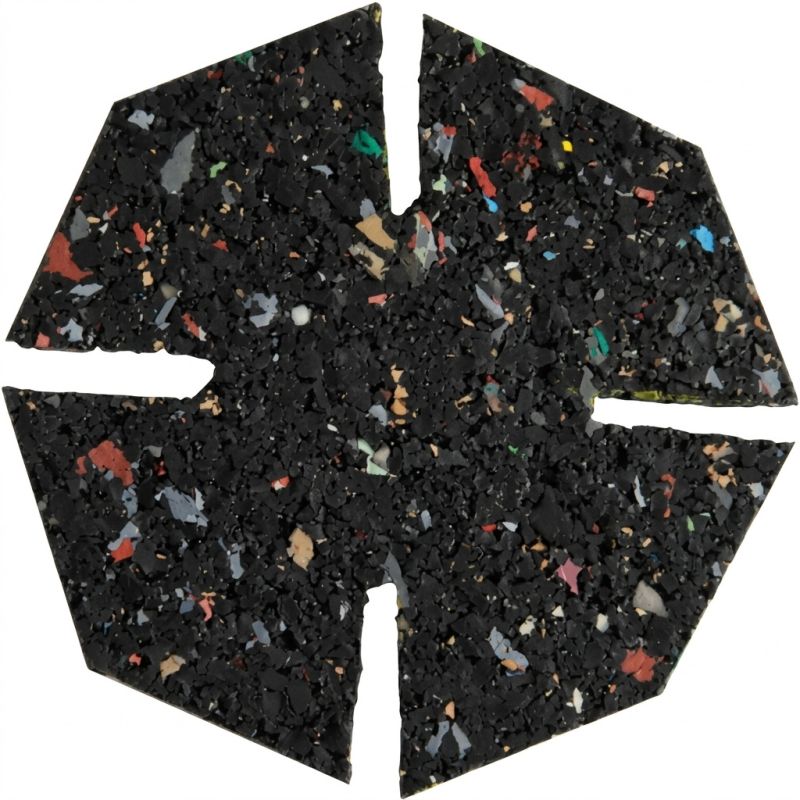 Gomme acoustique pour plot dalle ESSENTIEL x100 pièces - Jouplast