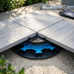 Gomme acoustique pour plot dalle ESSENTIEL x100 pièces - Jouplast