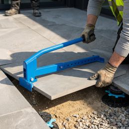 Paving holder adjustable from 30 to 70 cm for tiling - Jouplast