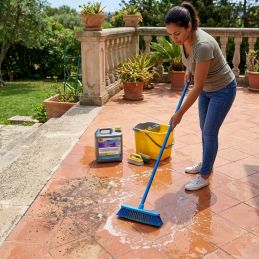 Detergente sgrassante e smacchiatore PS87 PRO 5L - FILA