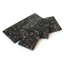 Sachet de 48 appuis lambourde en caoutchouc