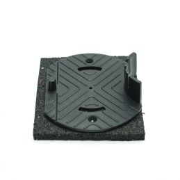 Plot de terrasse fixe 10 mm lambourde - Solidor