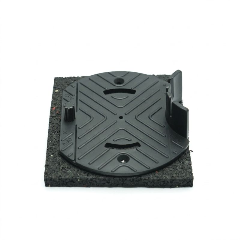Plot de terrasse fixe 10 mm lambourde - Solidor