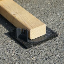 Plot de terrasse fixe 10 mm lambourde - Solidor