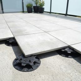Plot de terrasse fixe 10 mm dalle - Solidor