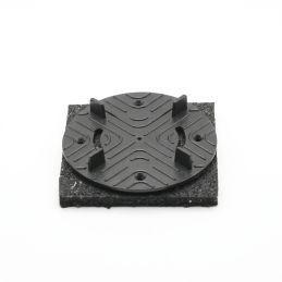 Plot de terrasse fixe 10 mm dalle - Solidor