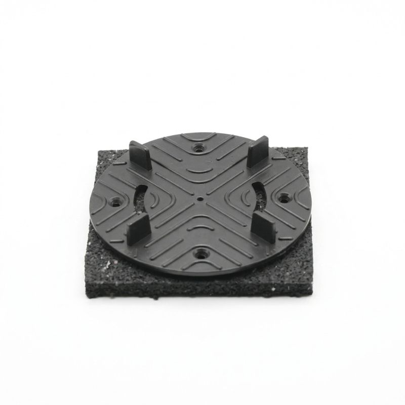 Plot de terrasse fixe 10 mm dalle - Solidor