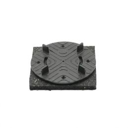 Plot de terrasse fixe 14 mm dalle - Solidor