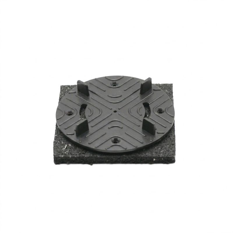 Plot de terrasse fixe 14 mm dalle - Solidor
