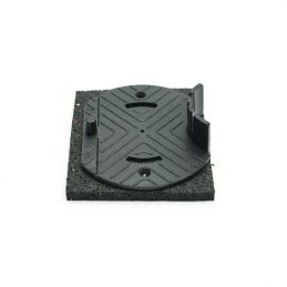 Plot de terrasse fixe 14 mm lambourde - Solidor