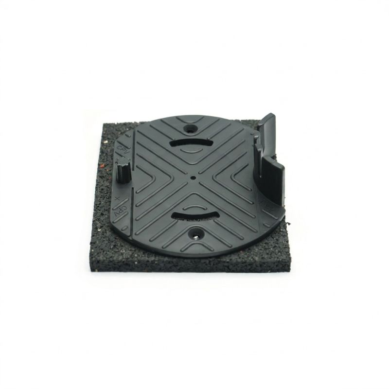Plot de terrasse fixe 14 mm lambourde - Solidor
