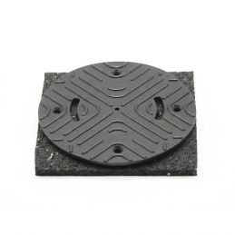 Plot de terrasse de renfort fixe 10 mm - Solidor