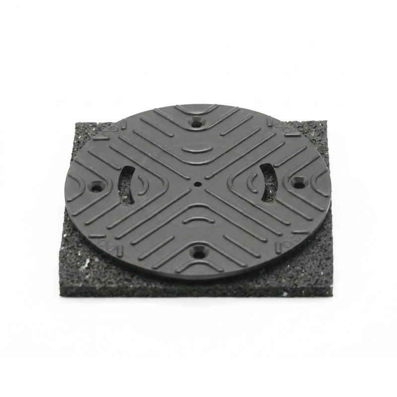 Plot de terrasse de renfort fixe 10 mm - Solidor