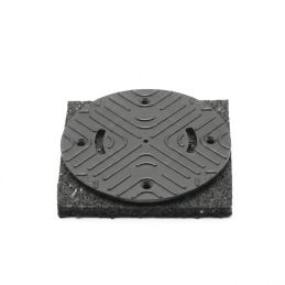Plot de terrasse de renfort fixe 14 mm - Solidor