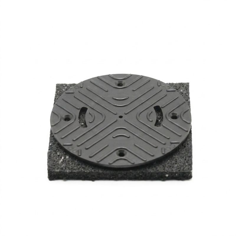 Plot de terrasse de renfort fixe 14 mm - Solidor