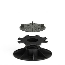 Plot de terrasse dalle de 23 à 308 mm - Avec/Sans Sticksol ou Cale amortisseur - Sticksol